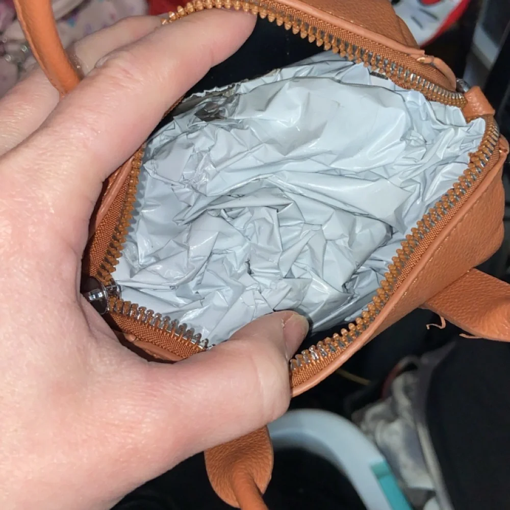 Tan Mini Bag - Picture 3 of 3